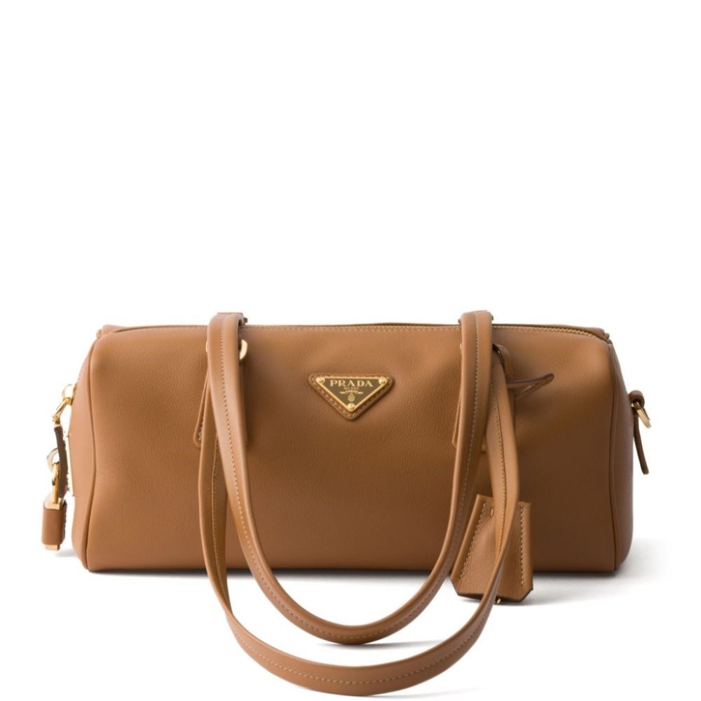 NEW Prada Leather Shoulder Bag